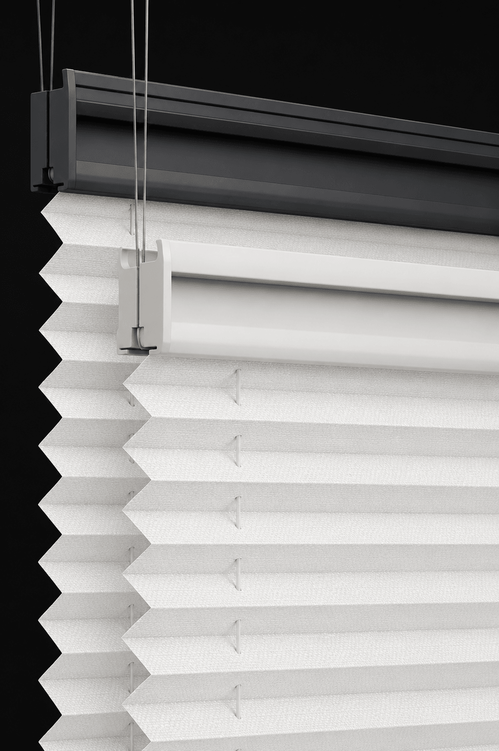 Plissee nach Maß – moderne Fensterdekoration mit flexibler Lichtsteuerung