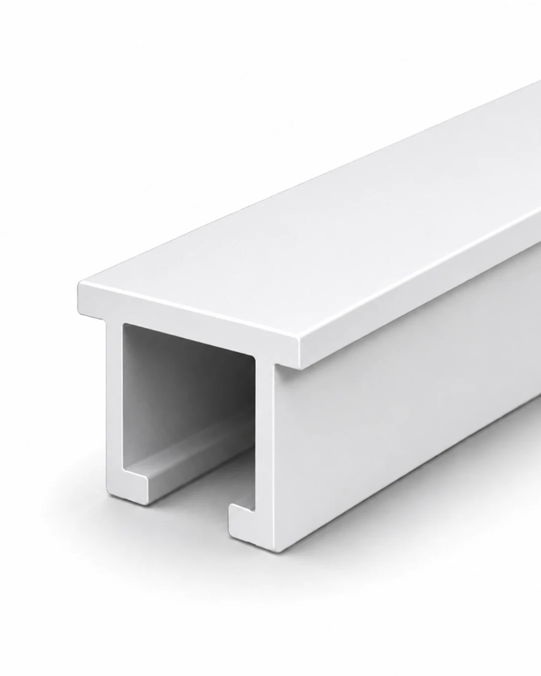 Gardinenschiene aus Aluminium – Maßgefertigt für Vorhänge und Stores